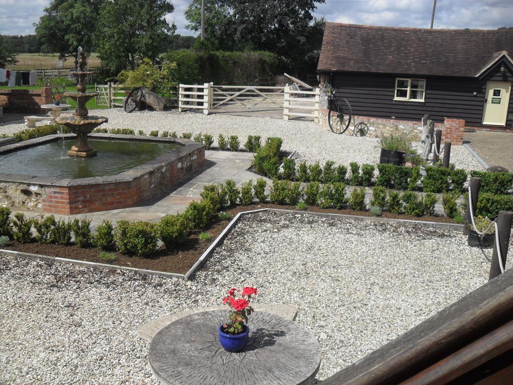 Villa Common Leys Farm Waterperry Esterno foto